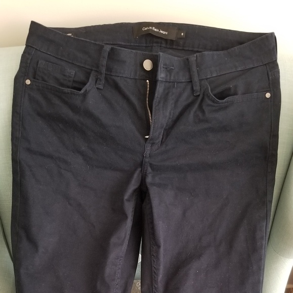 Calvin Klein cropped skinny pants - Picture 1 of 4